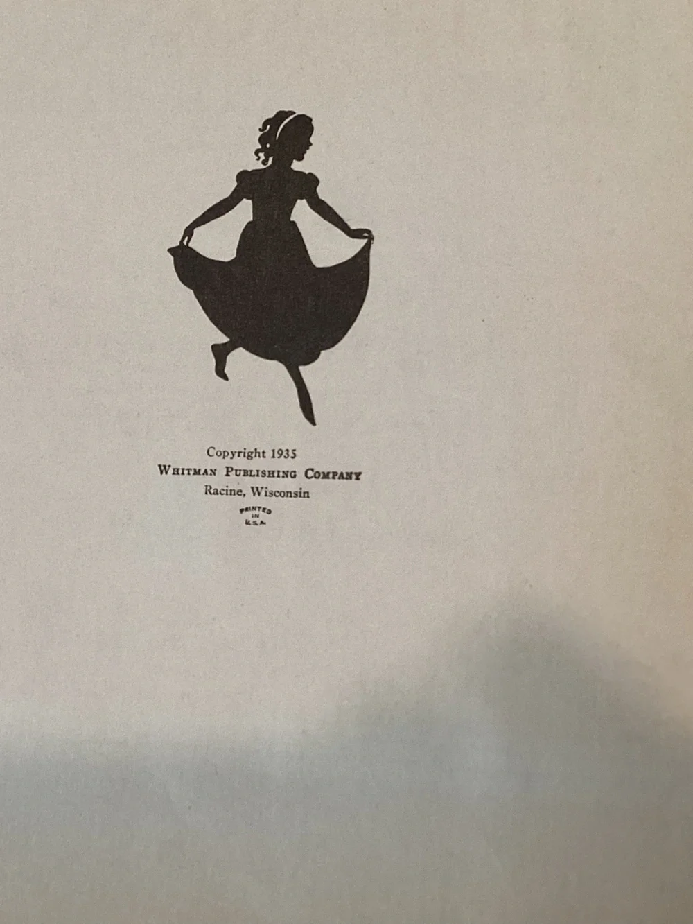 Vtg. 1935 Children’s Music book titled “FIFTY FAVORITE SONG FOR GIRLS AND BOYS”